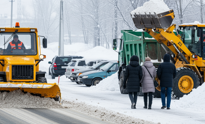 18 миллионов на борьбу со снегом: Иваново закупает механизированную уборку дорог с неопределенным объемом работ
