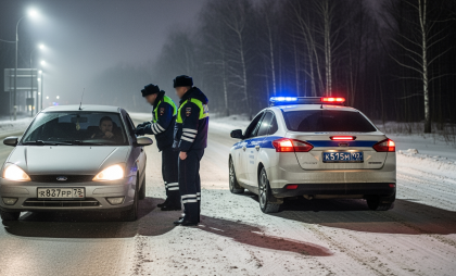 24 ДТП за год: в Ивановской области объявлена охота на пьяных водителей