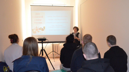 Подростки в ивановском СИЗО увидели моноспектакль о битве под Ржевом