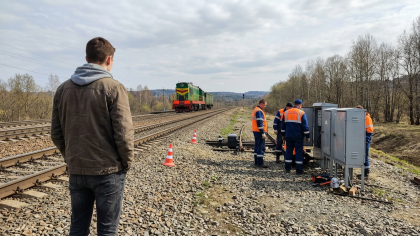 Завербованные поджигатели отказались уничтожать тепловоз и обманули куратора