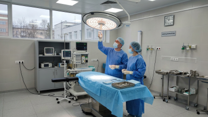 Операционный блок 7-й горбольницы Иванова обновили после ремонта