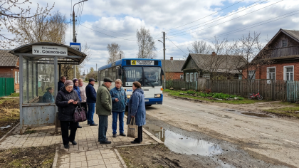 В Радоницу 21 апреля автобус довезёт палешан до кладбища