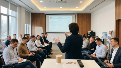 Центр «Мой бизнес» проведёт эксперт-сессию по внедрению ХАССП для экспортёров