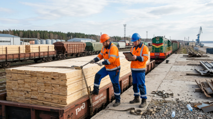 Кинешемский район экспортировал пиломатериалы и пшеницу после карантинной проверки
