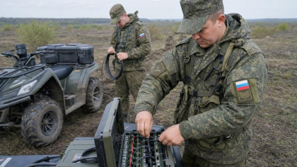 Ивановские связисты ВДВ варят оптику под огнём у линии фронта