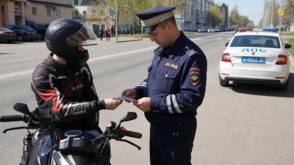 Прокуратура Кинешмы напомнила мотоциклистам, что грозит за нарушения на дороге