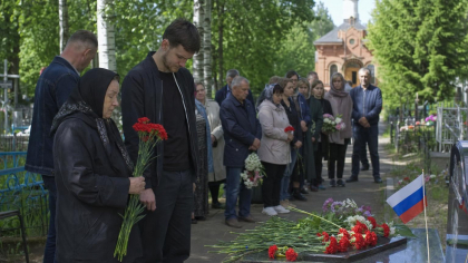 Ивановская область простилась с четырьмя бойцами, служившими в других регионах