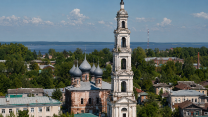 Старый Входоиерусалимский собор 1737 года в Юрьевце готов к реставрации