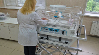 В ивановской ОДКБ появился инкубатор для безопасной транспортировки новорождённых