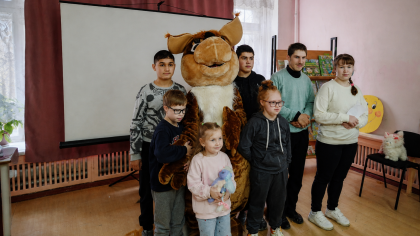 В Кинешме дети на занятии о животных сделали запасы для ёжика