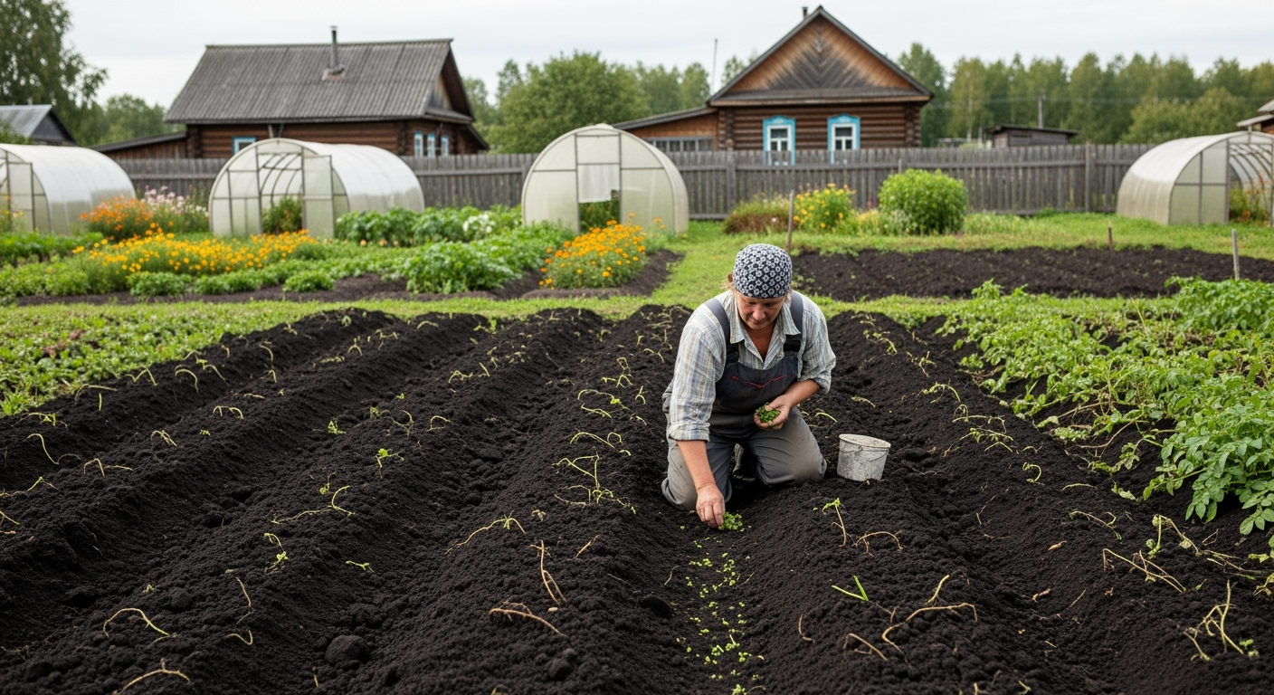После уборки картофеля сею этот сидерат — почва становится как после тонны навоза, а проволочник и парша исчезают на годы